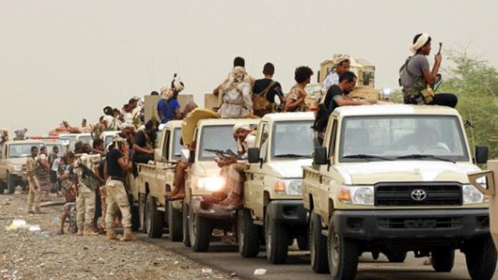 تخرج دفعة جديدة من اللواء السابع عمالقة وانضمامها إلى صفوف القوات المشتركة بالساحل الغربي