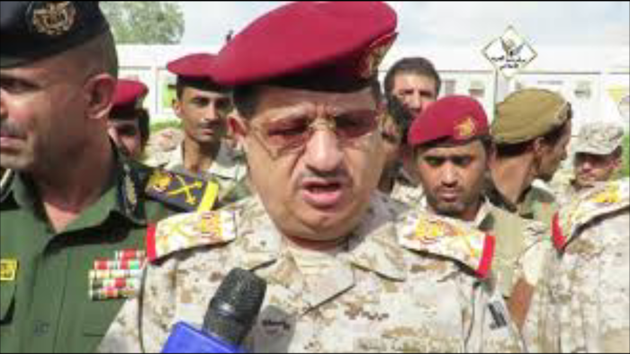 ماذا قال وزير الدفاع عن "البعداني" و "الحوري" و "الصيادي" المنتمون إلى محافظة "إب"?!