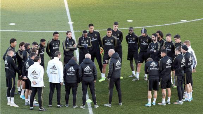 غيابات بالجملة في قائمة ريال مدريد ضد خيتافي