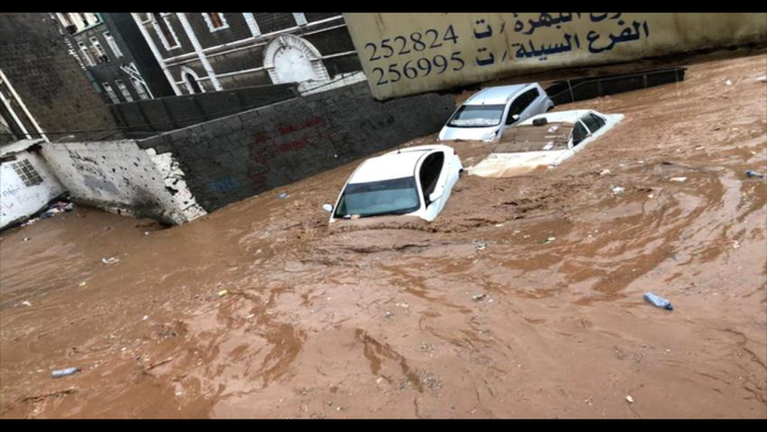 عدن | وفاة اثنين غرقا بسبب مياه الامطار