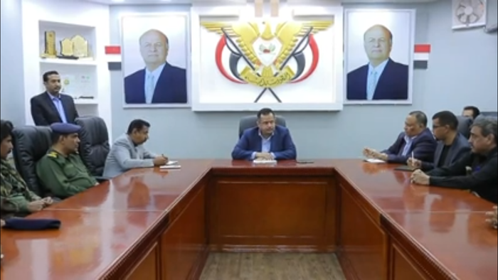 فيديو.. وكالة "سبأ" الحكومية تحذف فقرات من كلمة رئيس الوزراء معين عبدالملك اشادت بقوات حراس الجمهورية