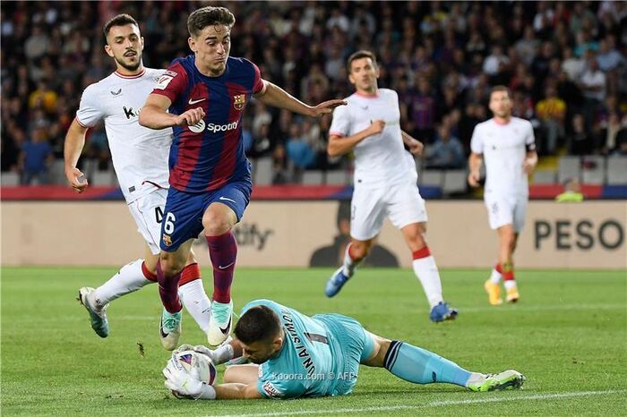 حارس بيلباو: هدف برشلونة أغضبني كثيرا