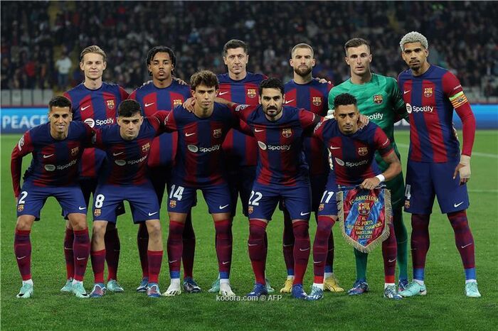 برشلونة مهدد بالاستبعاد من دوري الأبطال