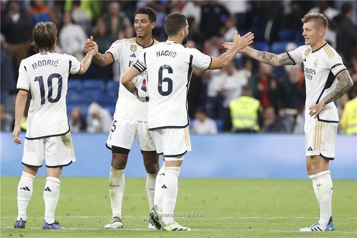 بيلينجهام يتوج بثاني جائزة مع ريال مدريد