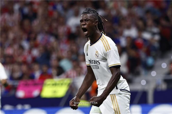 كامافينجا ومودريتش في تشكيل الريال أمام براجا