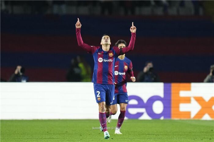 برشلونة يظهر نواياه تجاه كانسيلو