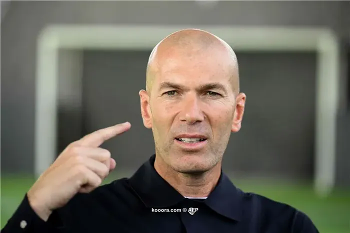 زيدان يميل نحو شبيه ريال مدريد