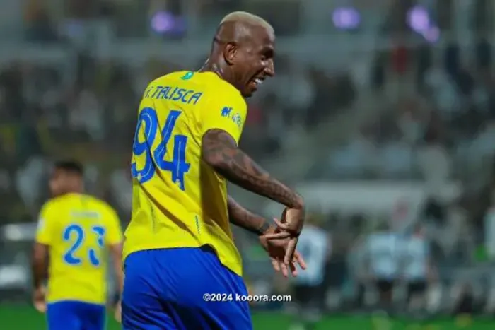 تاليسكا لجماهير النصر: سنتجاوز الصعب معا