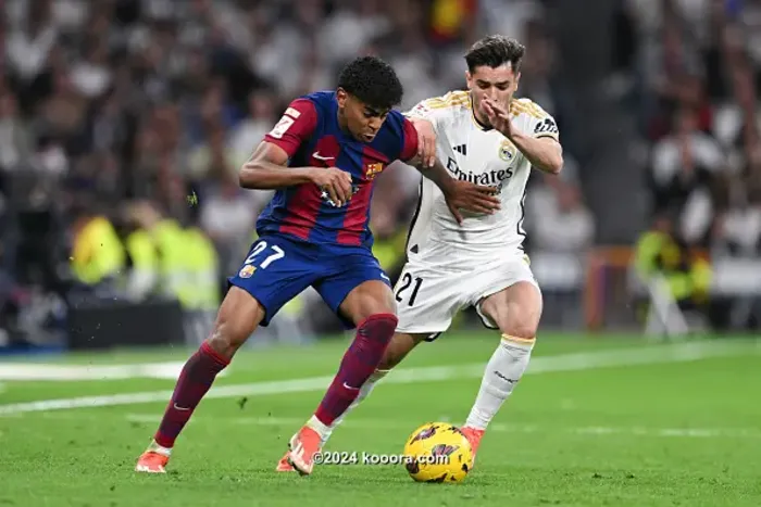 برشلونة يعجز باريس في صفقة يامال