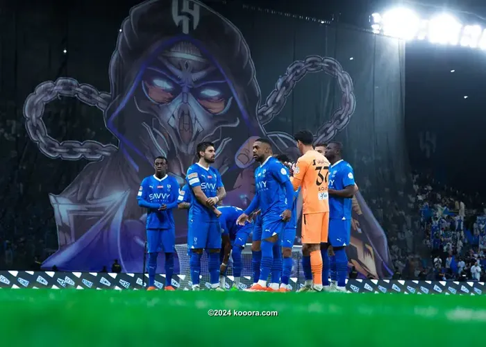 الهلال يخسر لاعبا جديدا أمام العين