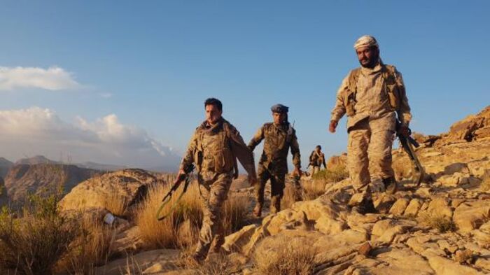 تحرير الخط الرابط بين #صعدة و #الجوف