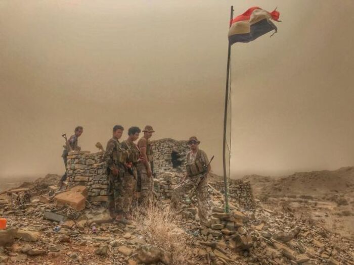 #حجة | الجيش الوطني يسيطر على مواقع وتباب إستراتيجية غرب #حرض