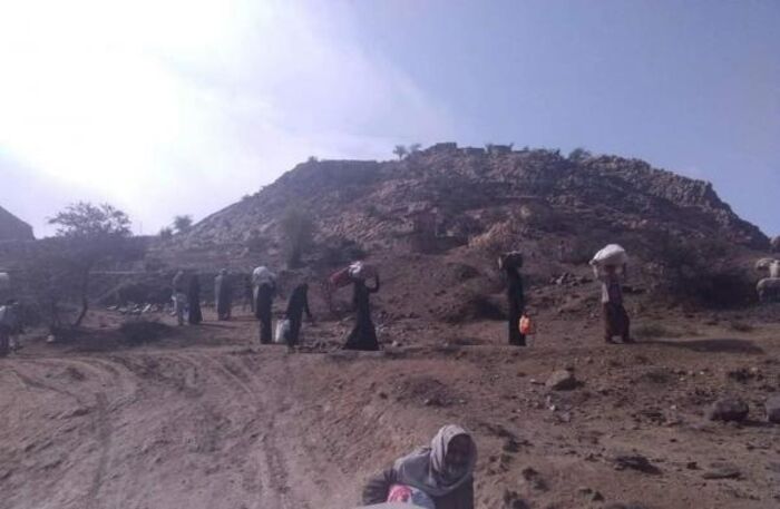 من عمق #العبيسة | سقوط جبلا "القيم" و "الحديتين" .. وقصف القرى براجمات الصواريخ والطيران المسيّر والمدفعية.. واكثر من 50 شهيد وجريح مدني.. تفاصيل هامة