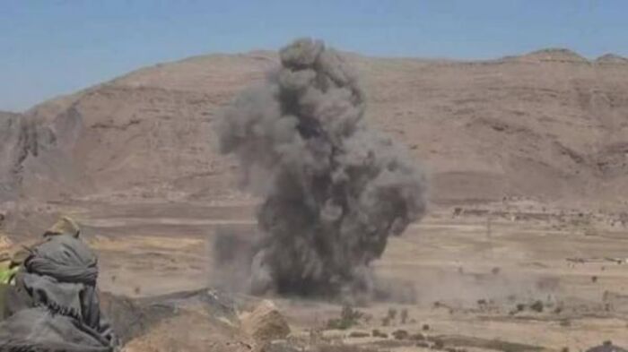 #صعدة | مصرع قيادي حوثي وعدد من الميليشيا وتدمّر أربع عربات