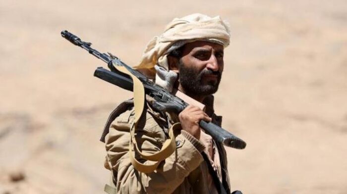 صد هجوم للميليشيا في حريب نهم واشتباكات متقطعة في بران والحول وضبوعة
