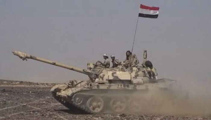 صعدة : قصف مدفعي يكبد الميليشيا خسائر خلف مركز مديرية باقم