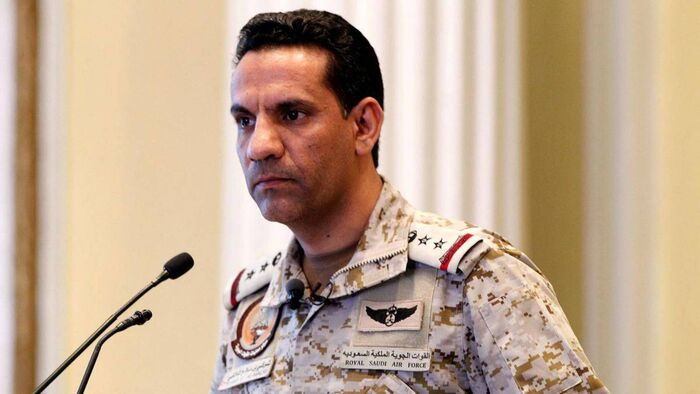 ناطق التحالف من عتق: انطلاق عملية "حرية اليمن السعيد"