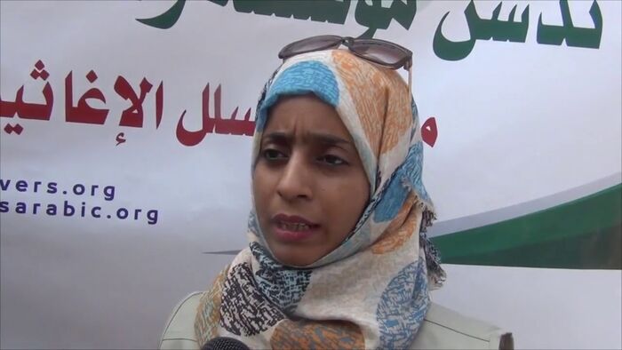 الناشطة هبه عيدروس تضع شروطا للسلام في #اليمن