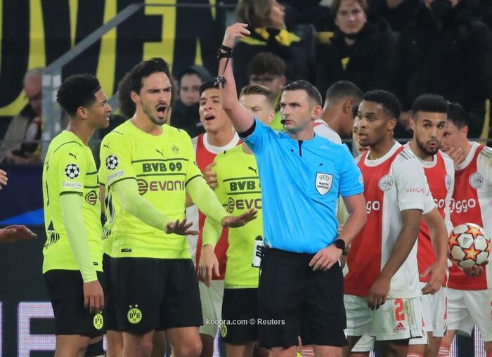 في دوري أبطال أوروبا.. دورتموند يشجب طرد هوميلز ويستأنف ضده