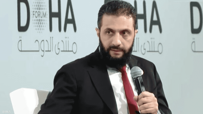 الشرع: إسرائيل شنت ألف غارة على سوريا وتسعى لفرض منطقة عازلة جنوبا
