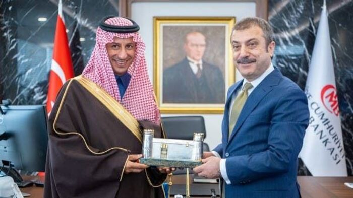 #السعودية تودع 5 مليارات دولار في البنك المركزي التركي "تفاصيل"