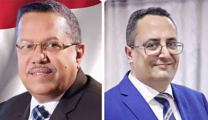 أمين عام حزب (حشد) يجري اتصالاً هاتفياً برئيس مجلس الشورى للاطمئنان على صحته