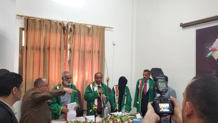 الباحثة " ألفت حميد" تنال درجة الدكتوراة بامتياز من جامعة صنعاء