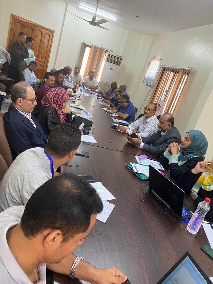 عدن.. اجتماع شركاء الصحة يناقش الإجراءات اللازمة لمواجهة وباء الكوليرا