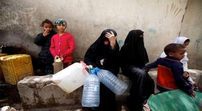 سكان صنعاء القديمة يشكون من انقطاع مشروع المياه منذ أسابيع