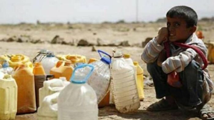 يونيسف: 17.4 ملايين يمني بحاجة إلى مساعدة للحصول على الماء