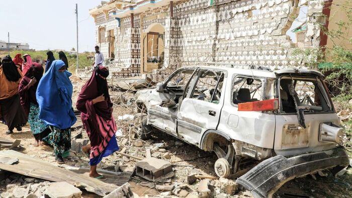 مقتل 8 أشخاص جراء انفجار عبوة ناسفة وسط الصومال