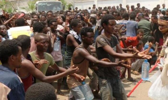 الأمم المتحدة: وصول أكثر من 77 ألف مهاجر افريقي إلى اليمن خلال النصف الاول لعام 2023