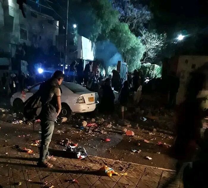 #صنعاء.. مقتل مدني واصابة آخرين بانفجار اسطوانة غاز