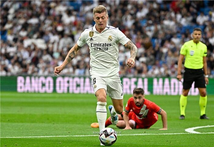 كروس يتفاخر بوضعه الجديد في ريال مدريد