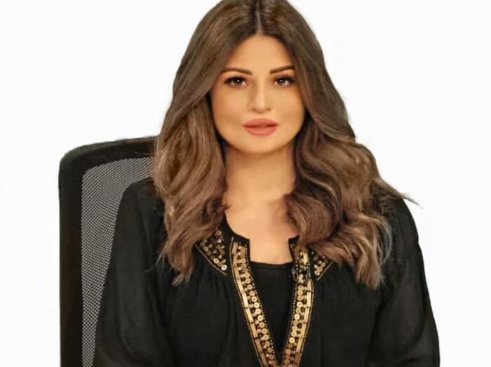 دينا ابو السعود تنضم لقناة الشمس 2 بداية اغسطس