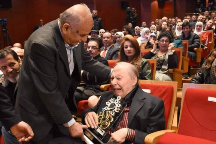 إصابة الفنان السوري ذياب مشهور بجلطة دماغية مفاجئة