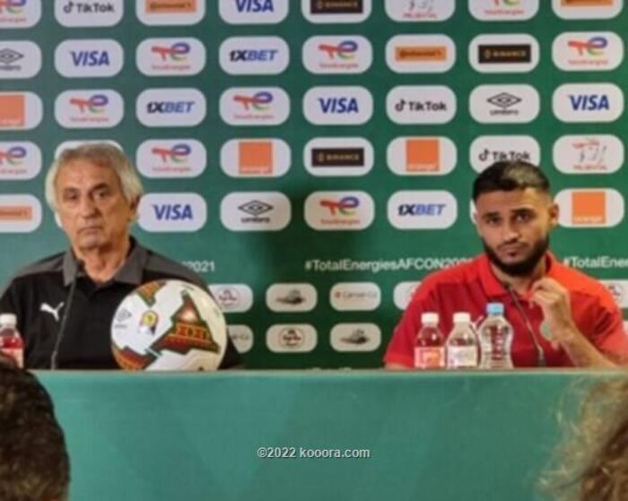 المغربي بوفال يؤكد : درسنا مصر جيدا.. وسنضاعف الهجوم على مرماهم