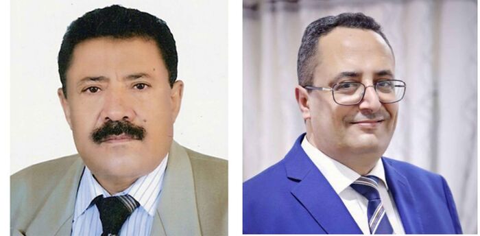 أمين عام حزب "حشد" يعزي أمين عام حزب التجمع ورئيس الهيئة التنفيذية للتكتل الوطني بوفاة زوجته