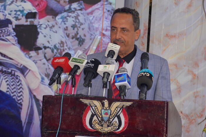 أمين عام حزب "حشد" يهنئ حزب المؤتمر الشعبي بالذكرى الـ40 لتأسيسه ويؤكد على متانة تحالفهما