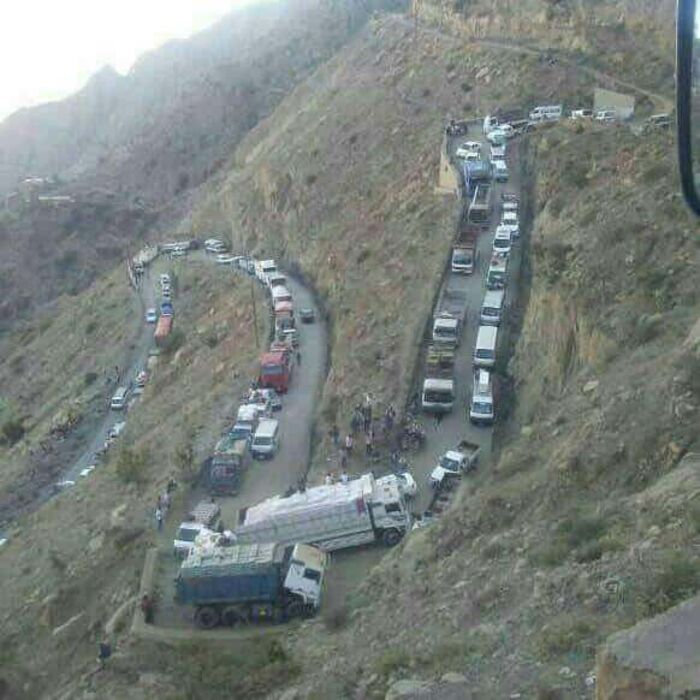 وفاة واصابة 6 مواطنين بحادث مروري على طريق هيجة العبد