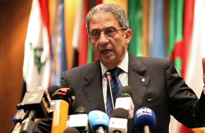 عمرو موسى: مصر ليست بعيدة عن شرارة الحرب
