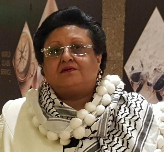 فائقة السيد: المكتب السياسي للمقاومة الوطنية رافعة مؤسسية للحياة السياسية والمعركة الوطنية