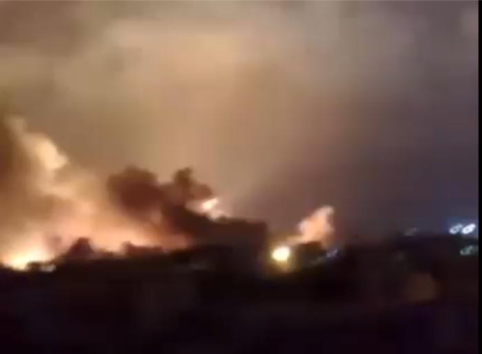 فشل في الحسم أو رفض.. التحالف يعاود استهداف صنعاء بغارات هي الاعنف "الأماكن+ فيديو"