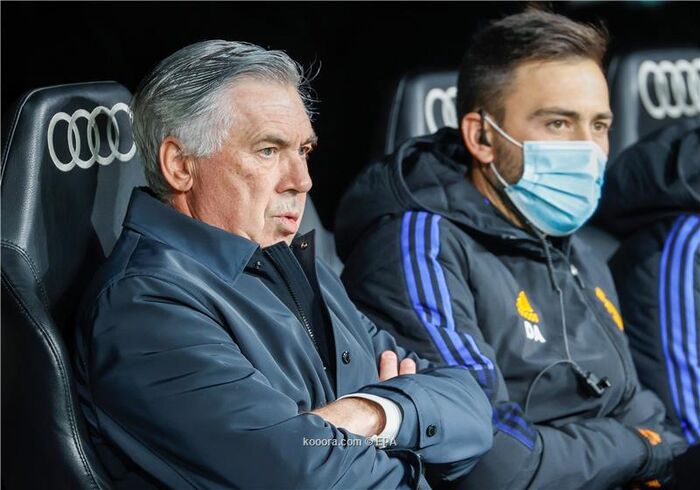 أنشيلوتي غاضب بسبب مودريتش