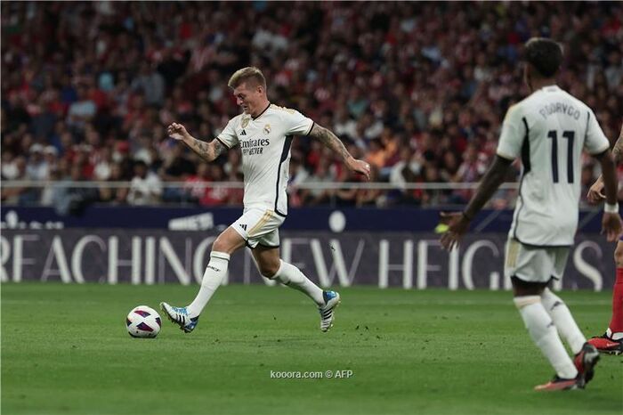 كروس يصاب بالذهول من صفقة ريال مدريد