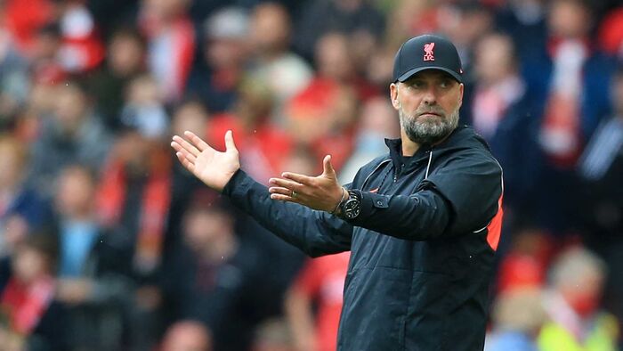 كلوب معلقا على تراجع #ليفربول: انظروا إلى رونالدو وميسي!