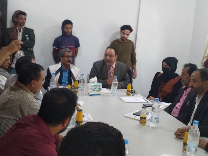 الضالع.. لجنة من الجهاز التنفيذي لكليات المجتمع تزور كلية النخبة بمريس وتطلع على التجهيزات ومطابقتها للمواصفات