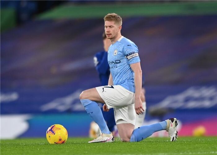 دي بروين يرفض عرضا ضخما من مانشستر سيتي