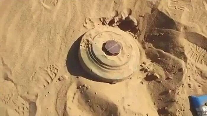 إصابة مدني بانفجار لغم حوثي جنوبي الحديدة