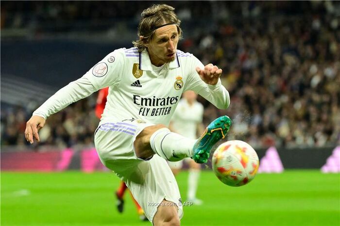 مودريتش يرد على ارتباط اسمه بالنصر السعودي